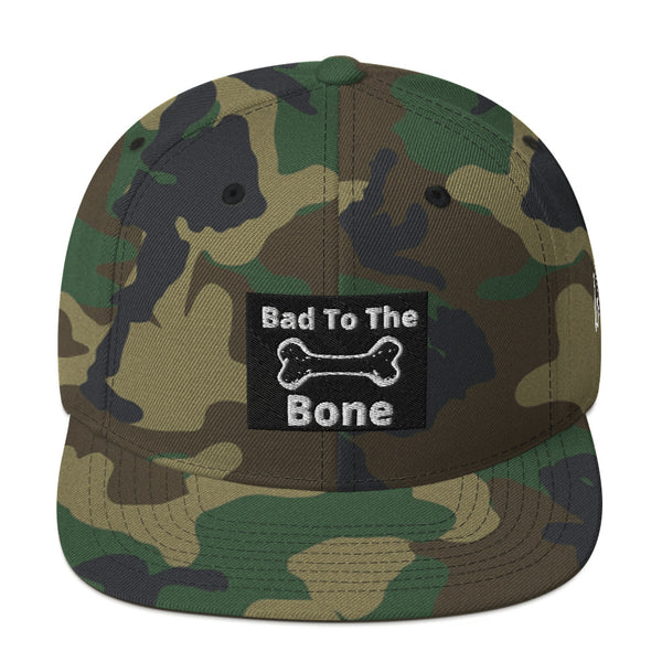 Bad To The Bone Snapback Hat
