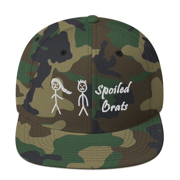 Spoiled Brats Snapback Hat