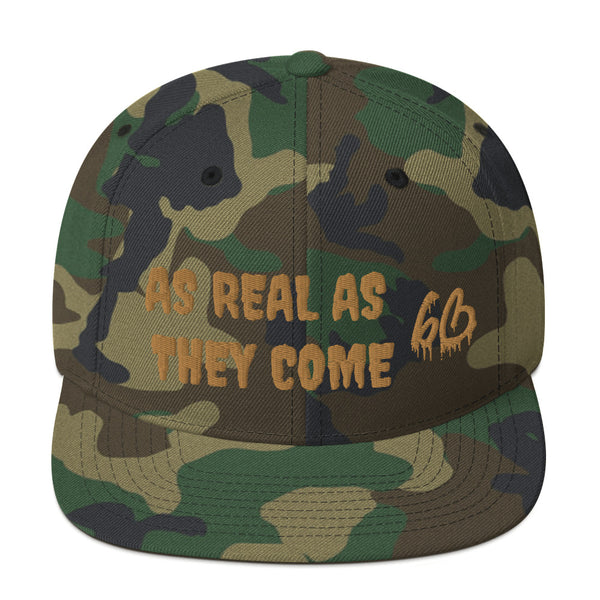 As Real As They Come Snapback Hat