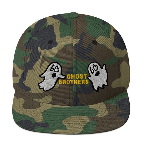 bb GHOST BROTHERS Snapback Hat