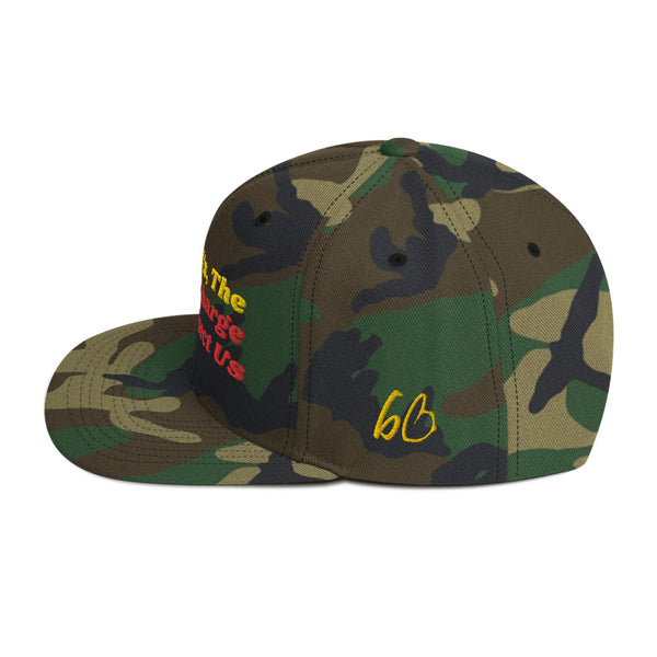 Pray For Us, The People Incharge Don't Respect Us Snapback Hat