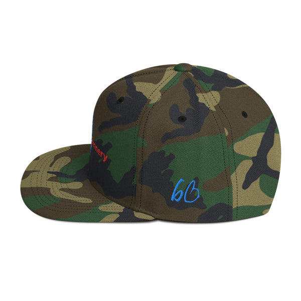Saint Lucia Snapback Hat