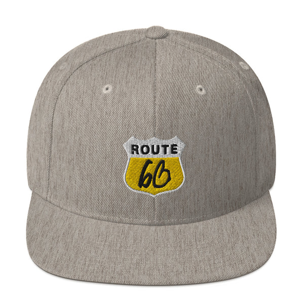 ROUTE bb Snapback Hat