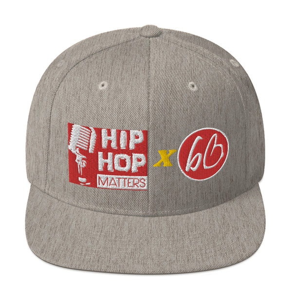 HIP HOP MATTERS X bb Snapback Hat