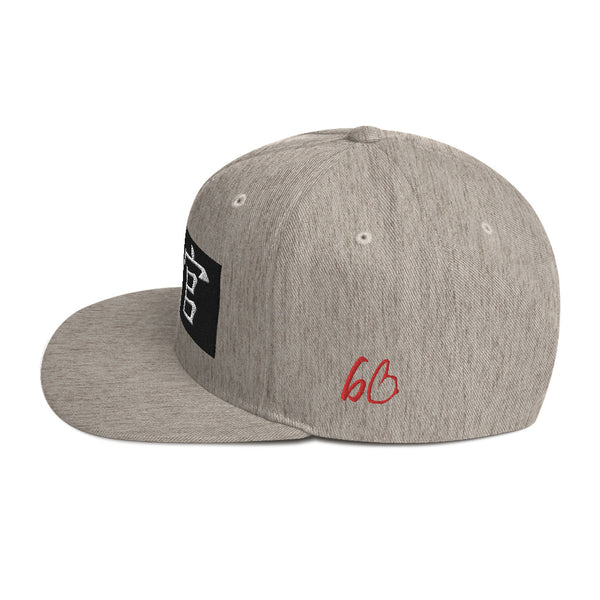 Chinese bb Snapback Hat