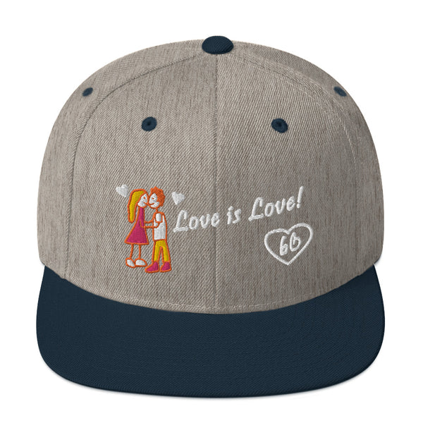 Love Is Love Snapback Hat