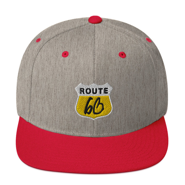 ROUTE bb Snapback Hat