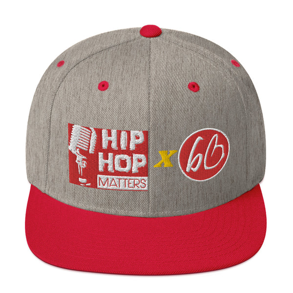 HIP HOP MATTERS X bb Snapback Hat