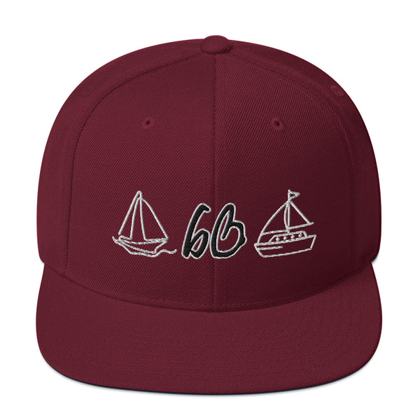 bb YACHT CLUB Snapback Hat