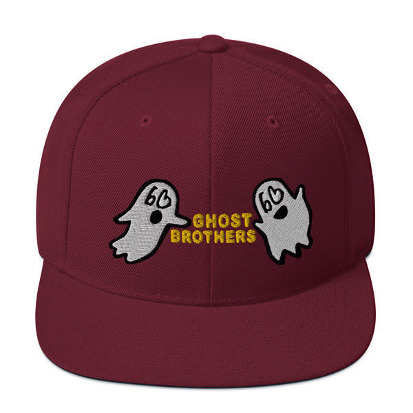 bb GHOST BROTHERS Snapback Hat