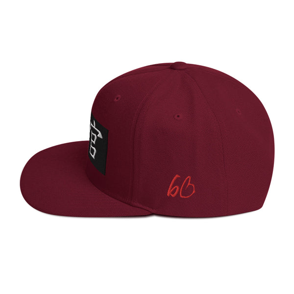 Chinese bb Snapback Hat