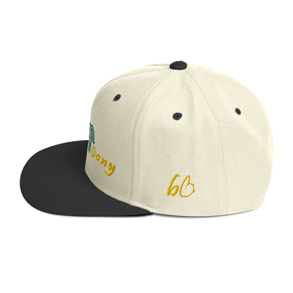 Bryan's Pony Snapback Hat
