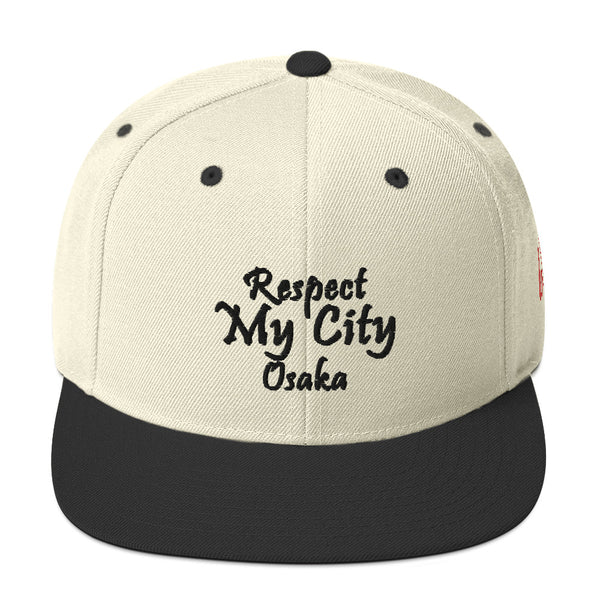 Respect My City Osaka Snapback Hat