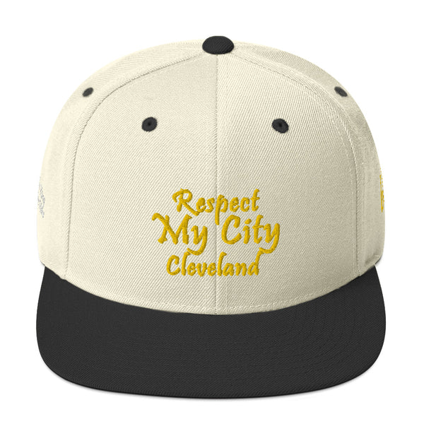 Respect My City Cleveland Snapback Hat