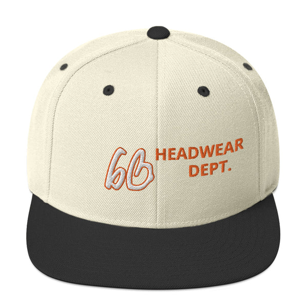 bb HEADWEAR DEPT. Snapback Hat