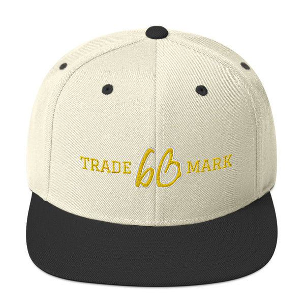 bb TRADE MARK Snapback Hat