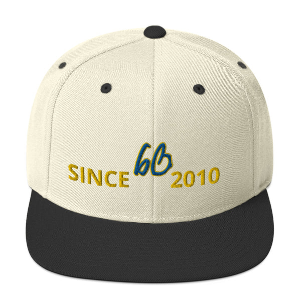bb SINCE 2010 Snapback Hat