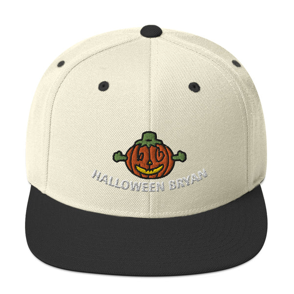 HALLOWEEN BRYAN Snapback Hat