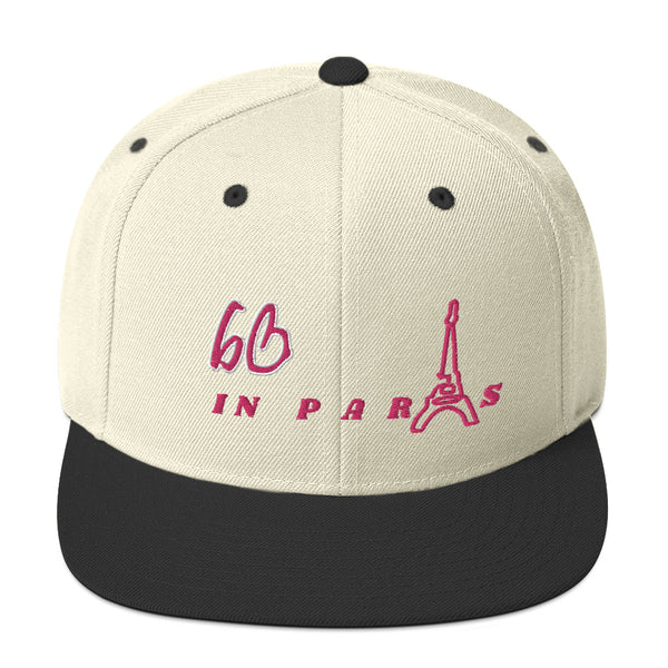 bb In Paris Snapback Hat