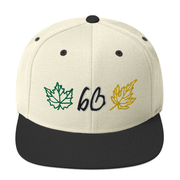 Maple bb Snapback Hat