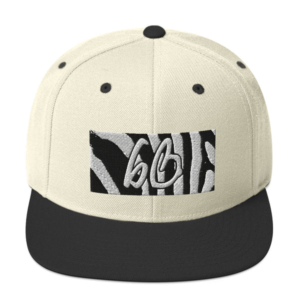 bb Zebra Snapback Hat