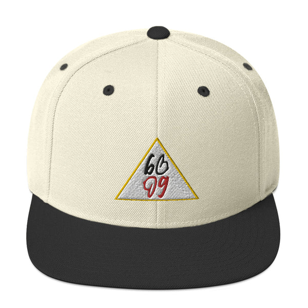 bb Pyramid Logo Snapback Hat