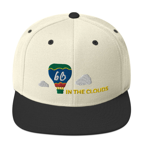 bb In The Clouds Snapback Hat