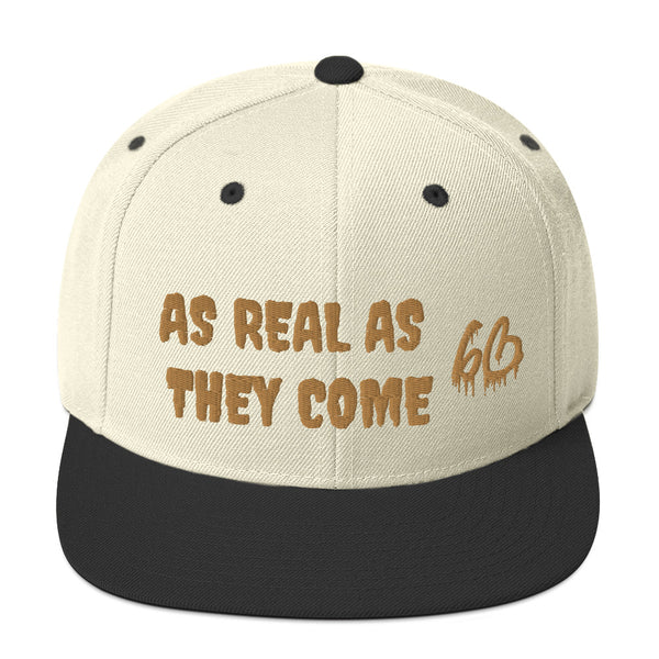 As Real As They Come Snapback Hat