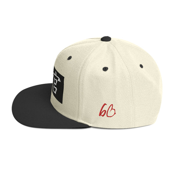 Chinese bb Snapback Hat