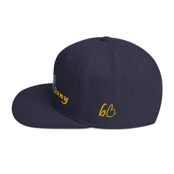 Bryan's Pony Snapback Hat