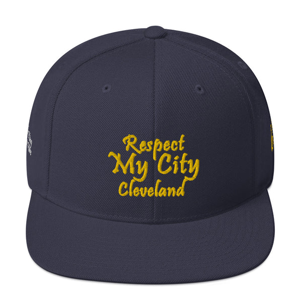 Respect My City Cleveland Snapback Hat