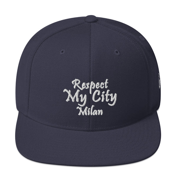 Respect My City Milan Snapback Hat