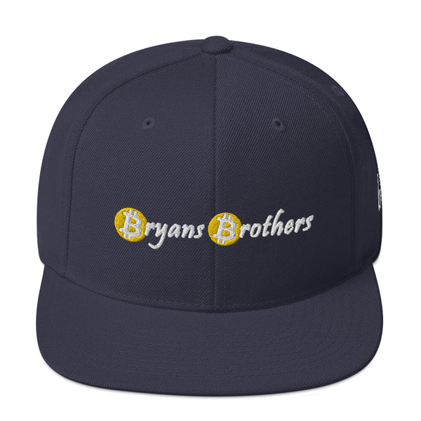 Bitcoin B's Snapback Hat