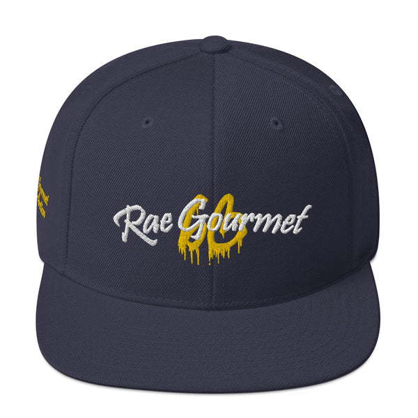 Rae Gourmet bb Drip Snapback Hat