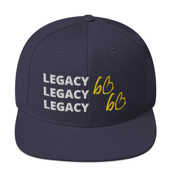 LEGACY LEGACY LEGACY Snapback Hat