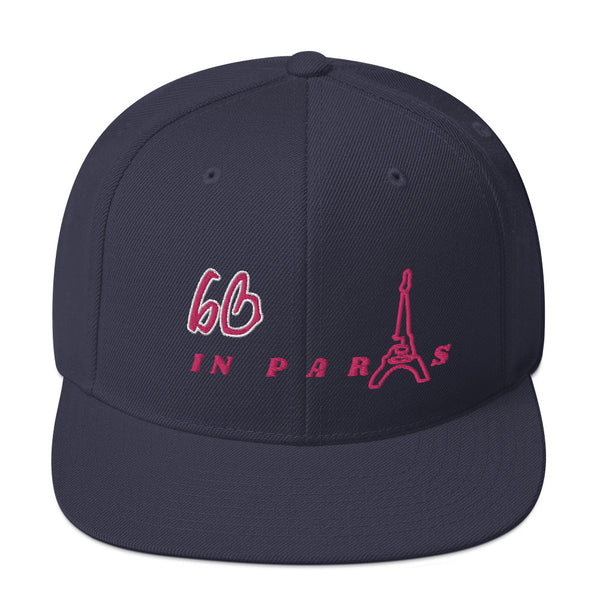 bb In Paris Snapback Hat