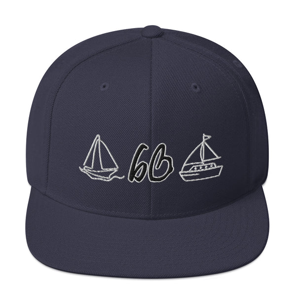 bb YACHT CLUB Snapback Hat