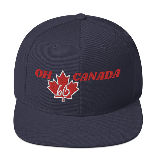 OH CANADA Snapback Hat