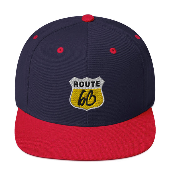 ROUTE bb Snapback Hat