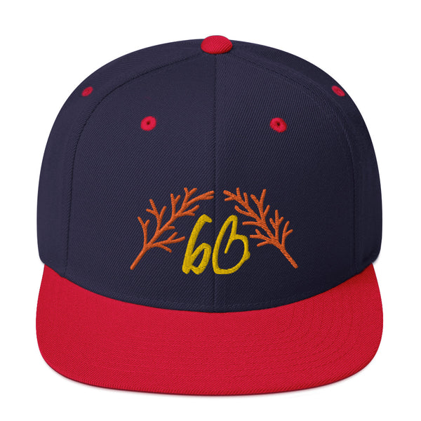 bb Branches Snapback Hat