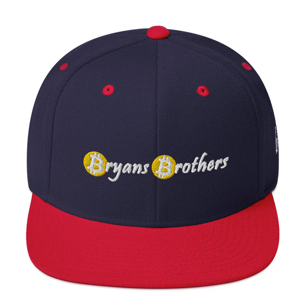Bitcoin B's Snapback Hat