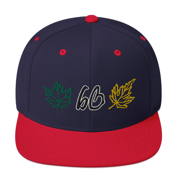 Maple bb Snapback Hat