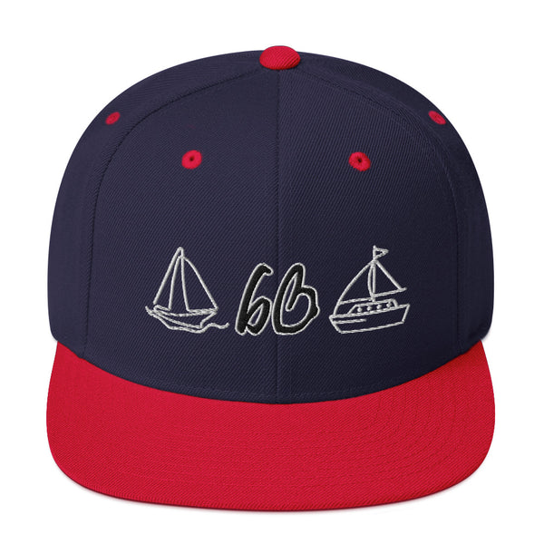 bb YACHT CLUB Snapback Hat