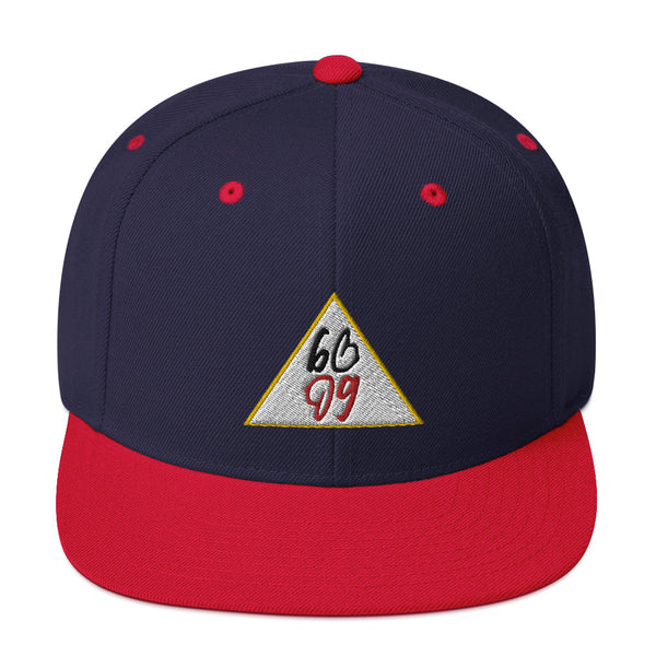 bb Pyramid Logo Snapback Hat