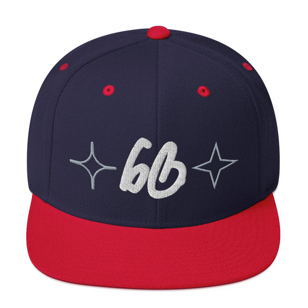 bb Sparkles Snapback Hat