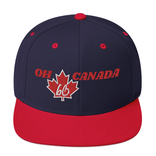 OH CANADA Snapback Hat