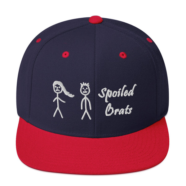 Spoiled Brats Snapback Hat