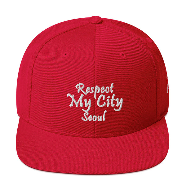 Respect My City Seoul Snapback Hat