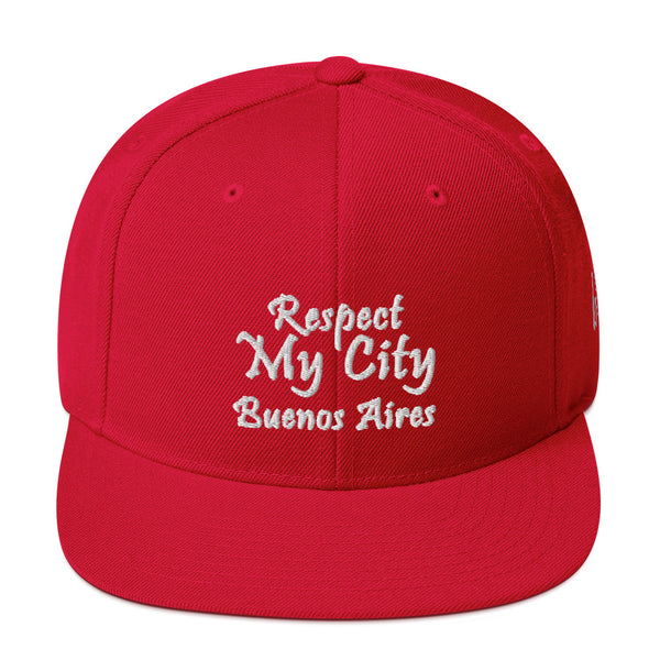 Respect My City Buenos Aires Snapback Hat