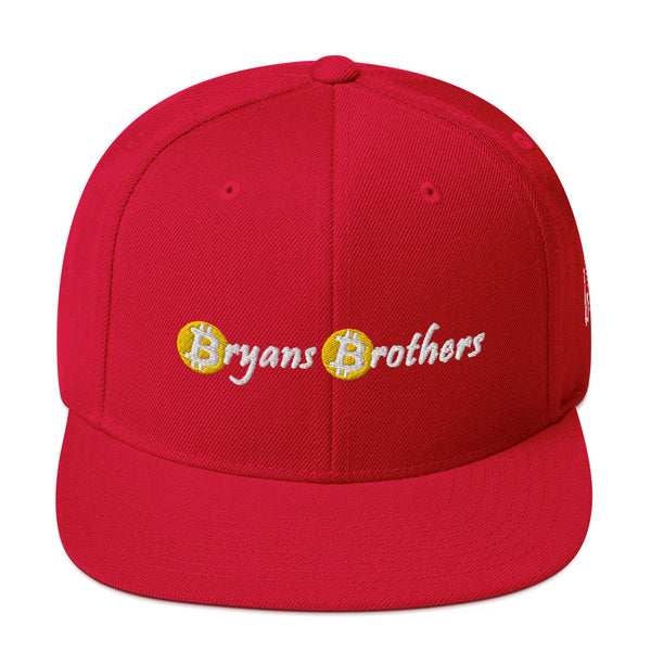 Bitcoin B's Snapback Hat